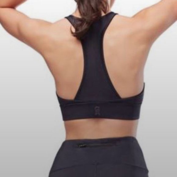 Good American Core Power Sports Bra sz 5 Black 2XL Gym Run Yoga Walk Athletic - Picture 4 of 10